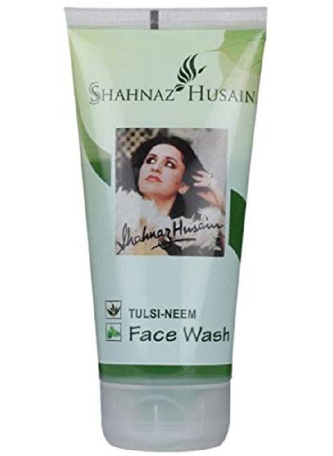 Shahnaz Husain Diamond Plus Rehydrant Lotion 40 GM and Tulsi Neem Face Wash 50GM  - Image 4