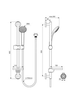 Shower Set 1 Function 9501 - pzsku/Z37E3EB8DD5C41FE618FDZ/45/_/1702977040/fd335f6a-663a-43b8-828c-2253435b32fa