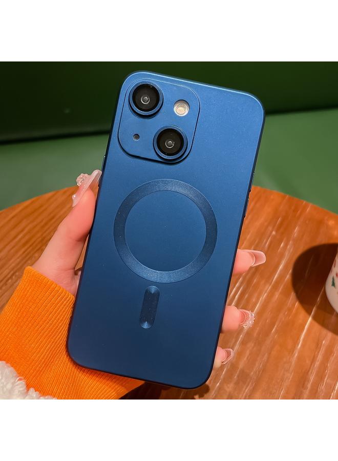 اس-توب جراب هاتف iPhone 13 من Magsafe Liquid TPU مطلي بطلاء معدني - Image 1