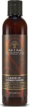 As I Am Cleansing Pudding 237ml Coconut CoWash 454g Leave in Conditioner 237ml - Image 4