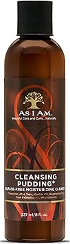 As I Am Cleansing Pudding 237ml Coconut CoWash 454g Leave in Conditioner 237ml - Image 2