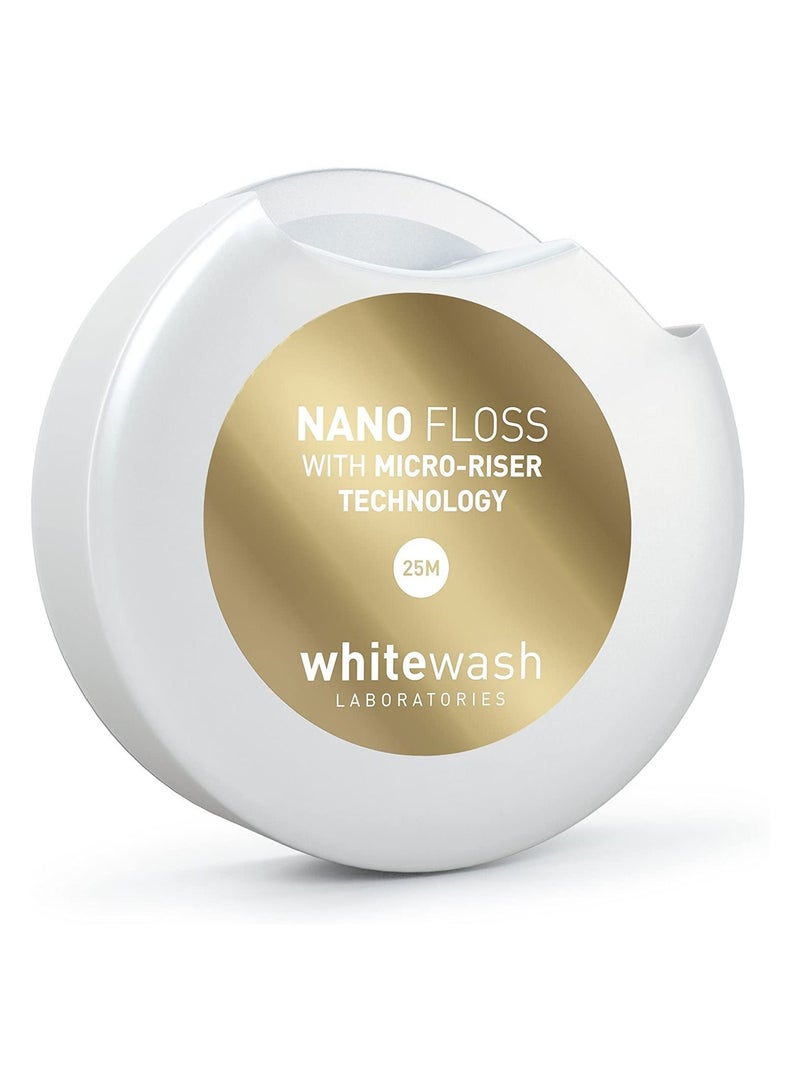 Nano White Wash Laboratories Micro Riser Floss 25M