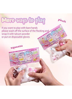 GIFT Cat Squishy Toy,  Stretchy Cat Stress Relief, Simulation Cat Animal Fidget Toy Squeeze Toys  - Image 5