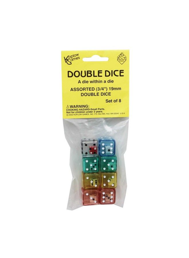 Koplow Games مجموعة لعبة النرد المزدوج Kop11703 - Image 2