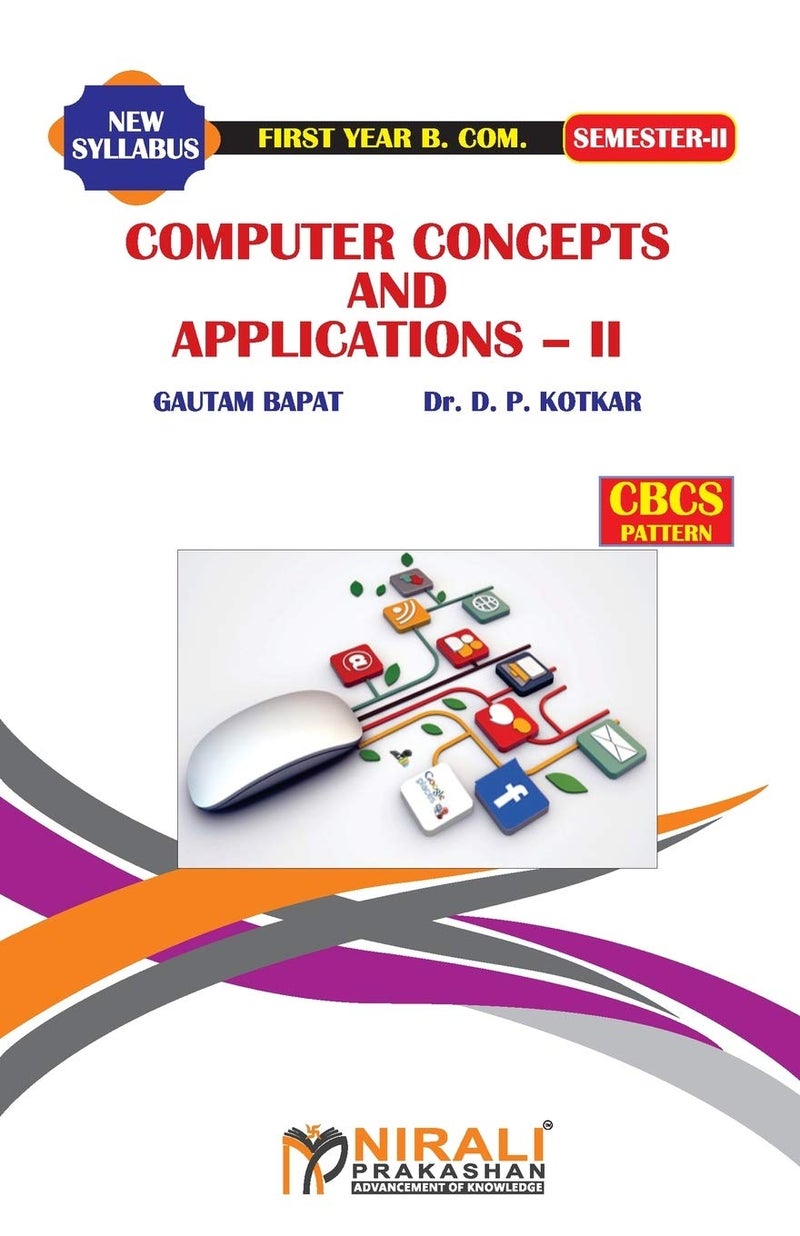 COMPUTER CONCEPTS AND APPLICATIONS -- II - Image 1