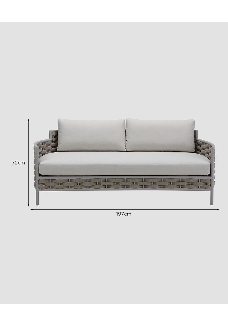 Loop Outdoor 2 Seater Sofa - pzsku/Z37E44AA7E60D8ED38D27Z/45/_/1695798144/4d3593f0-a101-4db2-ab8a-f51e658e05a5