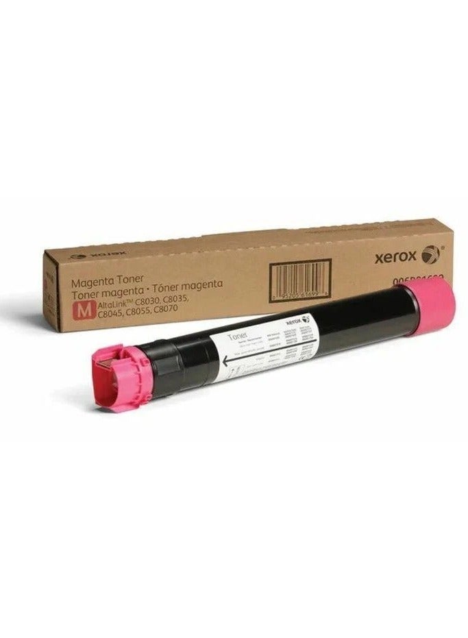 xerox Xerox Altalink C80xx Toner Cartridge Original, Magenta