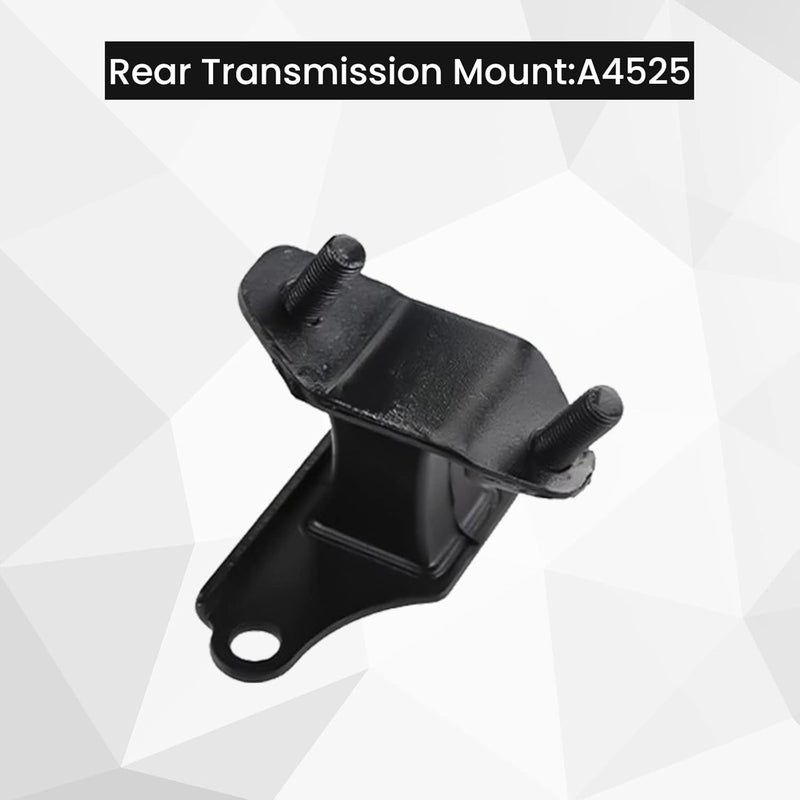 BOMLING 6PCS Engine Motor Mount Set for Honda Accord 2003-2007 - Image 5