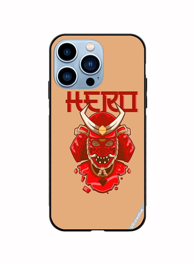 VR CREATIVE Protective Case Cover For Apple iPhone 14 Pro Max The Mask Design Multicolour - Image 1