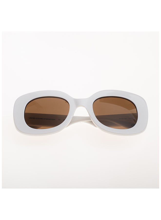 Benetton Women's Square Sunglasses - BE5067 - Lens Size: 51 Mm  - Image 1