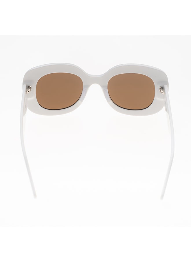 Benetton Women's Square Sunglasses - BE5067 - Lens Size: 51 Mm  - Image 3