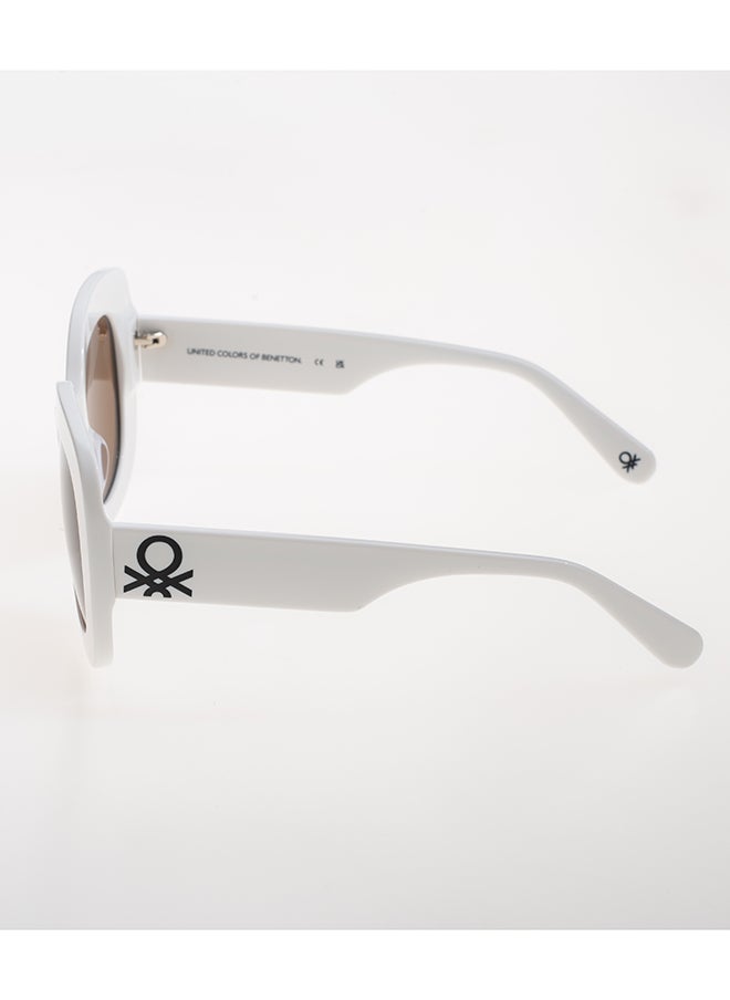 Benetton Women's Square Sunglasses - BE5067 - Lens Size: 51 Mm  - Image 4