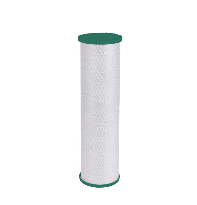 GE FTHLM Whole House Water Filter, Replacement for Water Filtration System, NSF Certified: Reduces Chlorine, Sediment, Rust & Other Impurities, Replace Every 3 Months for Best Results, 1 Filter - Image 1