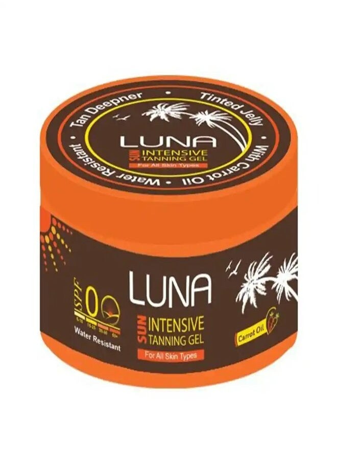 Luna Intensive Tanning Gel 130 Gm  - Image 1