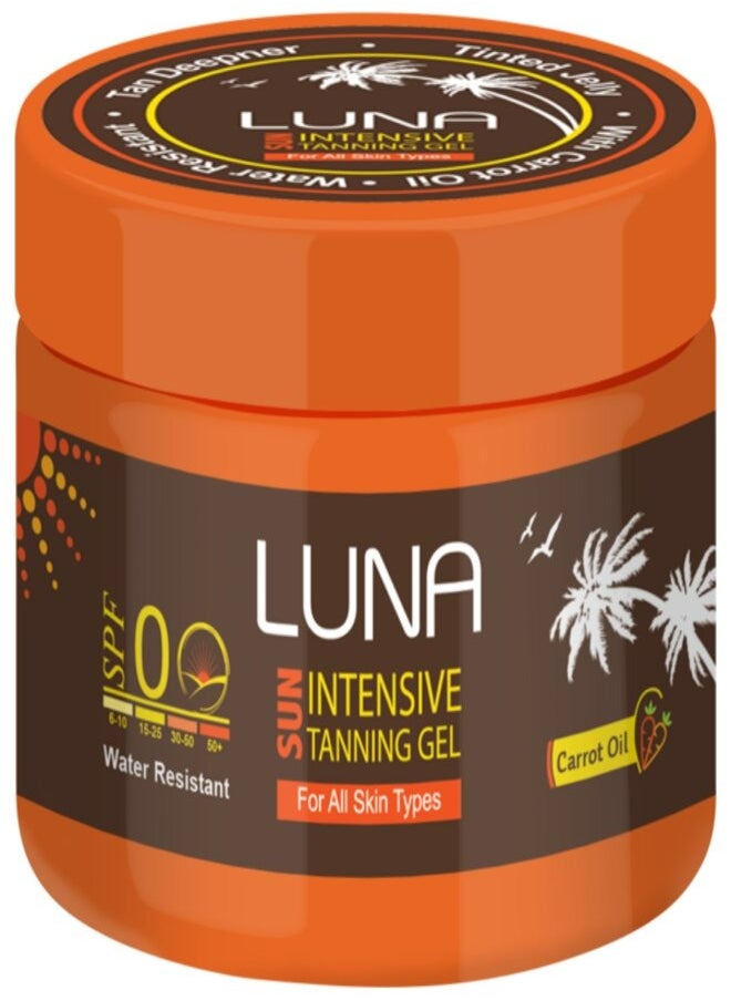 Luna Intensive Tanning Gel 130 Gm  - Image 2