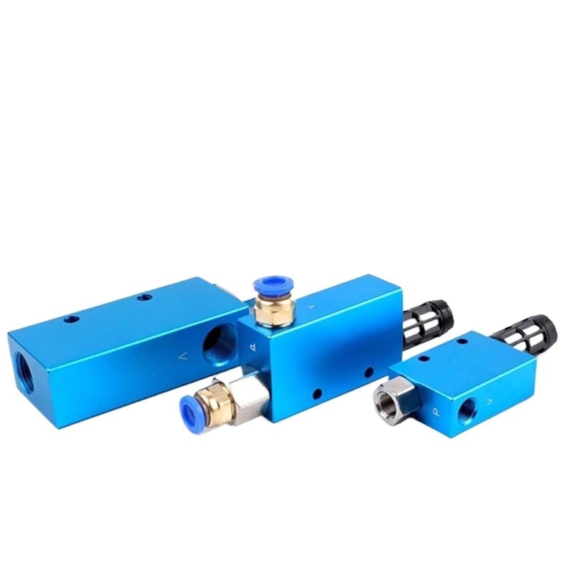1pcs Vacuum generator ACV CV-10HS 20HS 25HS vacuum generator suction cup negative pressure control vacuum valve(CV-15HS) - Image 1