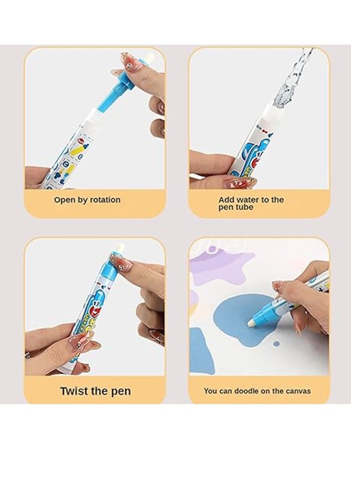 Arabest Kids Toys Water Doodle Mat Reusable 40 X 32 in Extra Large Painting Writing Doodle Water Color Drawing Board,Toddlers Preschool Education 2 3 4 5 6 7 8 Year Old Girl Boys Coloring - Image 4