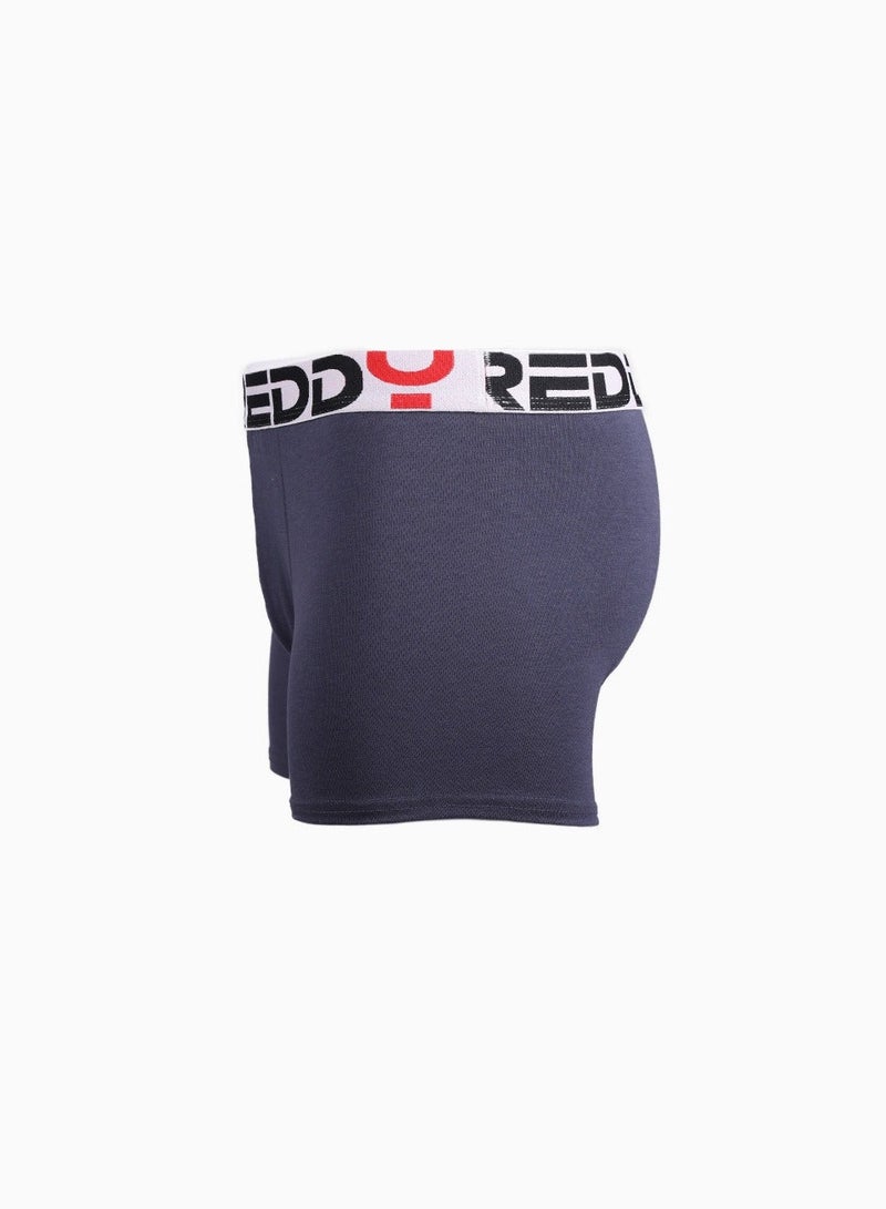 FREDDY Men’s Sports Boxers 3-Pack - Navy Blue | Comfortable Men’s Underwear, Breathable Boxer Shorts for Men - Image 4