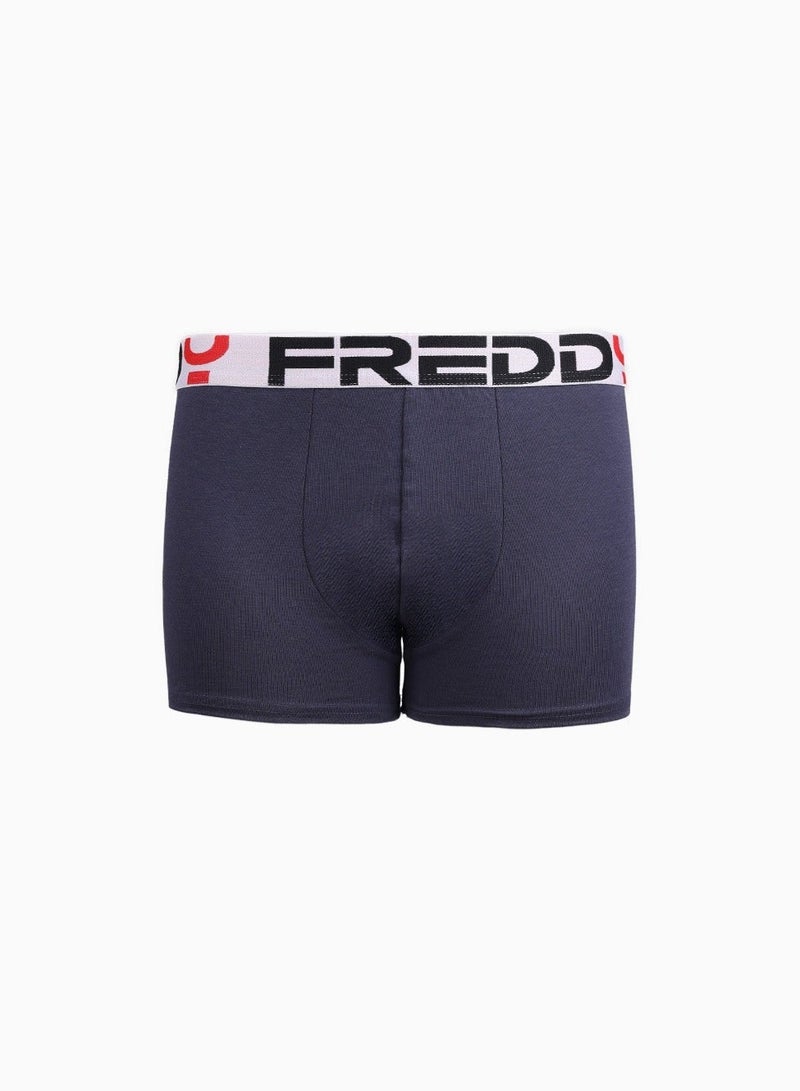 FREDDY Men’s Sports Boxers 3-Pack - Navy Blue | Comfortable Men’s Underwear, Breathable Boxer Shorts for Men - Image 3