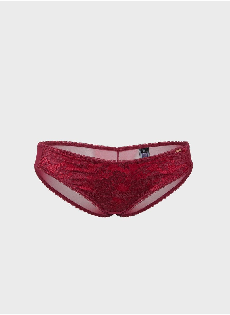 Figleaves - Figleaves Scallop Edge Brief - Image 1