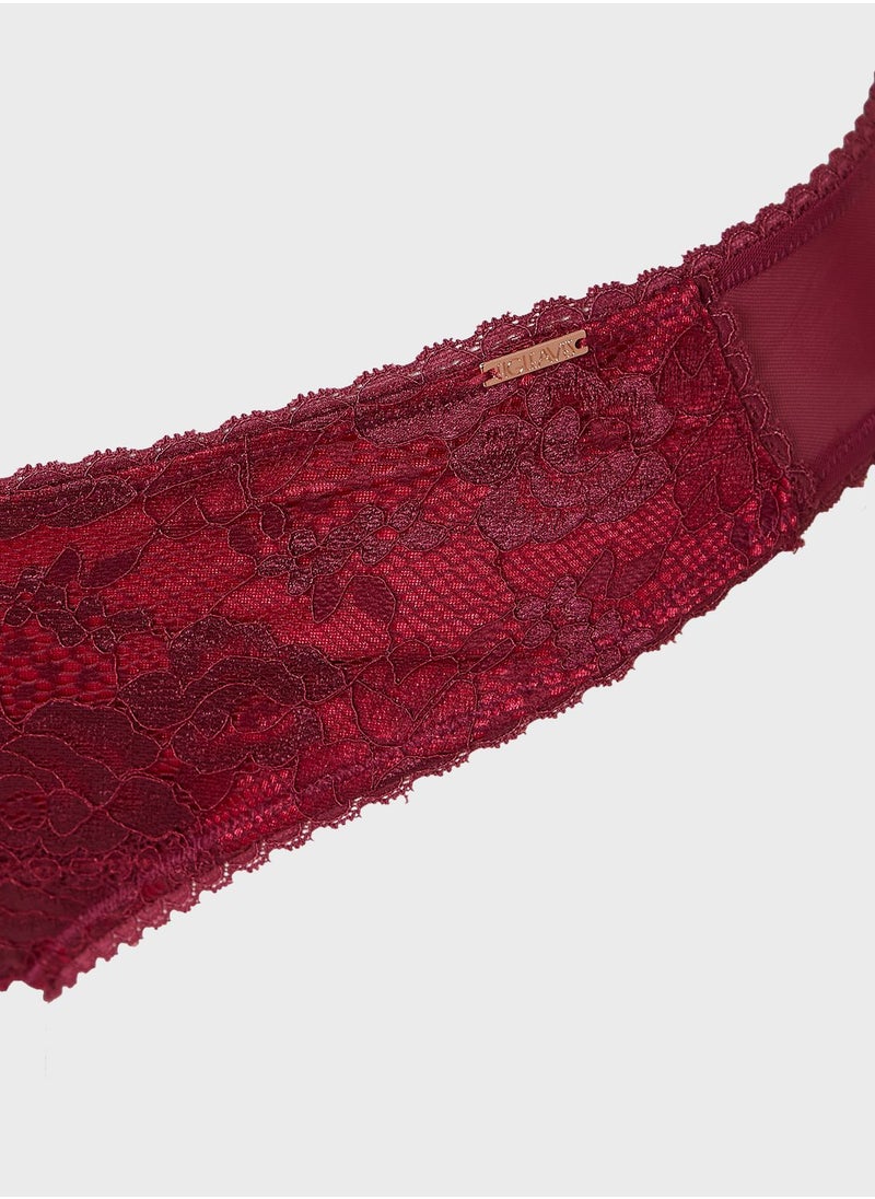 Figleaves - Figleaves Scallop Edge Brief - Image 1