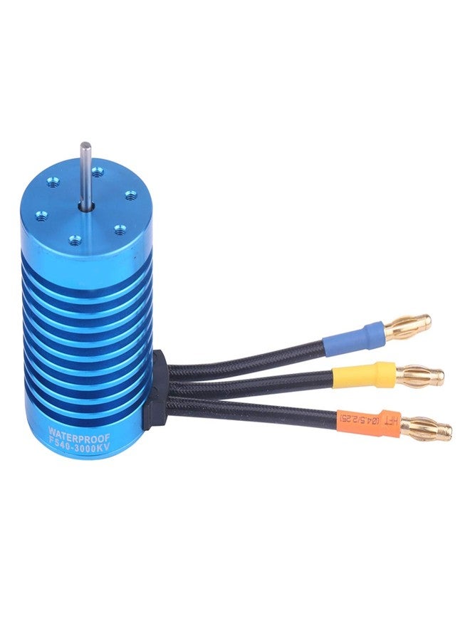 Masyrt 650 Brushless Motor,Surpasses F540-V2 3000kV Sensorless Brushless Motor for 1/10 1/12 RC Car Truck Accessory and Crawler with Good Stationarity Reliability and Maximum Speed - Image 1