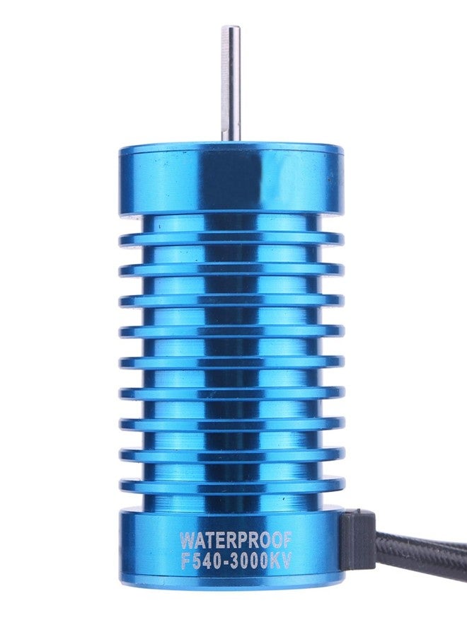 Masyrt 650 Brushless Motor,Surpasses F540-V2 3000kV Sensorless Brushless Motor for 1/10 1/12 RC Car Truck Accessory and Crawler with Good Stationarity Reliability and Maximum Speed - Image 2