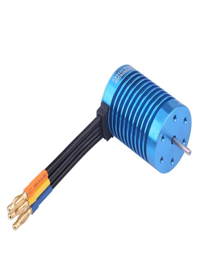 Masyrt 650 Brushless Motor,Surpasses F540-V2 3000kV Sensorless Brushless Motor for 1/10 1/12 RC Car Truck Accessory and Crawler with Good Stationarity Reliability and Maximum Speed - Image 4