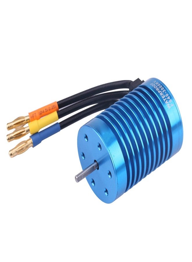 Masyrt 650 Brushless Motor,Surpasses F540-V2 3000kV Sensorless Brushless Motor for 1/10 1/12 RC Car Truck Accessory and Crawler with Good Stationarity Reliability and Maximum Speed - Image 3