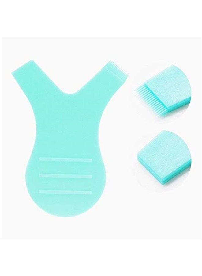 Libeauty Lash Lift Pads，DIY Eyelash Lift Pads，Eyealsh Perm Rods, Lash Lifting At Home 10 Pcs Sky Blue Pads 5 Size SMM1M2L Reusable Soft Silicone Shields - Image 3