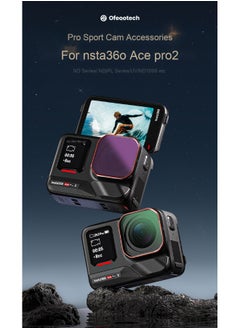 Generic Insta360 Ace Pro 2 Filter Kit Compatible  - Image 2
