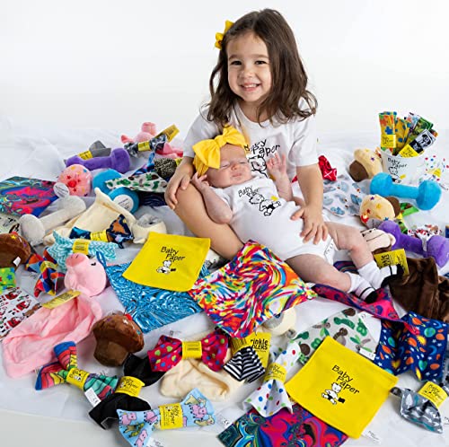 Baby Paper Original Baby Paper - Crinkle Teether and Sensory Toy for Babies and Infants | Woodlands | Non-Toxic, Washable | Great for Baby Showers - Image 2