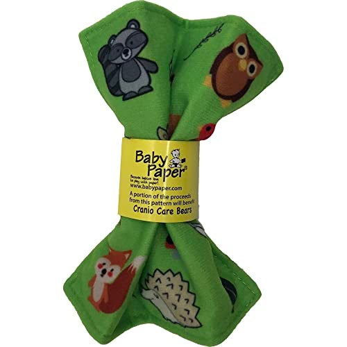 Baby Paper Original Baby Paper - Crinkle Teether and Sensory Toy for Babies and Infants | Woodlands | Non-Toxic, Washable | Great for Baby Showers - Image 1