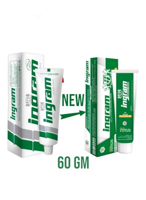 Shaving cream 60 gm