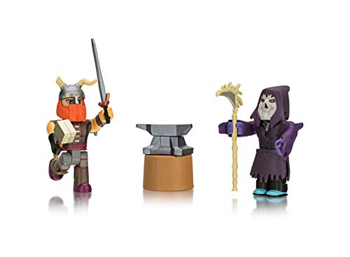 Roblox Action Collection  Legendary Gatekeepers Attack Game Pack Includes Exclusive Virtual Item - Image 1