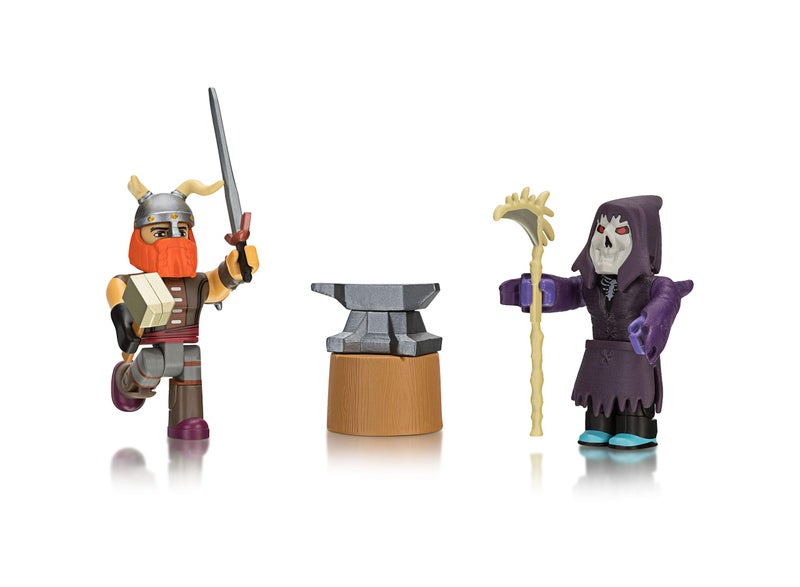 Roblox Action Collection  Legendary Gatekeepers Attack Game Pack Includes Exclusive Virtual Item - Image 2