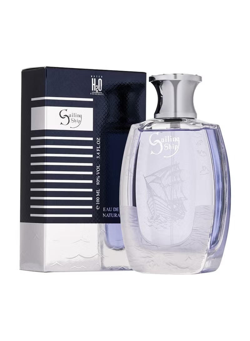 اتش 2 او عطر سيلينج شيب للرجال 100 مل - Image 4