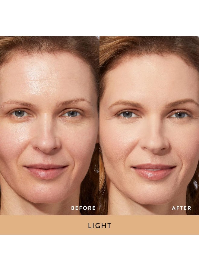 Sandra Cosmetics Matte High Coverage Concealer – Full Coverage Concealer Cream, Luminous Eye Corrector for Dark Circles, Hydrating & Anti-Aging Under Eye Concealer with Satin Finish - Image 3