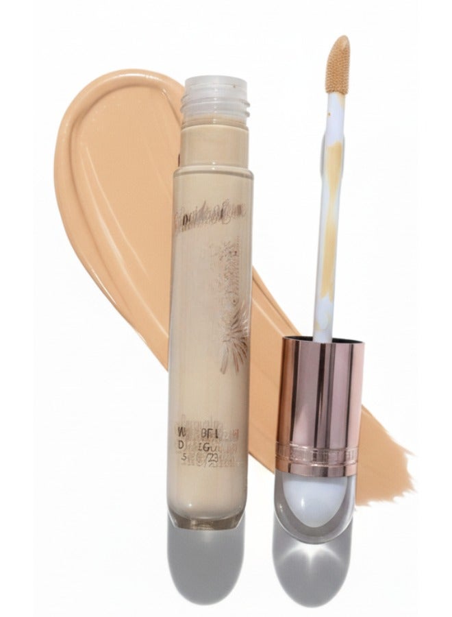 Sandra Cosmetics Matte High Coverage Concealer – Full Coverage Concealer Cream, Luminous Eye Corrector for Dark Circles, Hydrating & Anti-Aging Under Eye Concealer with Satin Finish - Image 1