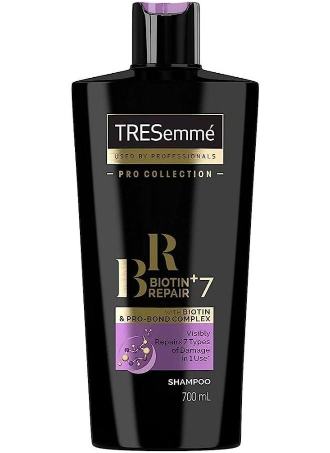 TRESemmé Biotin+ Repair 7 Shampoo And Conditioner Set 700ml  - Image 3