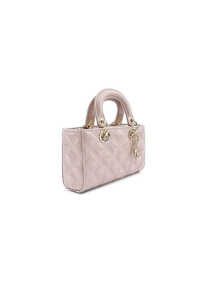 كابلي Cuple Textured Zip Shoulder Bag