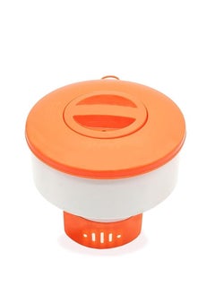 Generic [1Pcs] Chlorine Floater, Floating Pool Chlorine Dispenser Orange, Easily Spot It, Fits 1 And 3 Inch Tablets For Large And Small Pools, Hot Tub, Spa  - Image 3