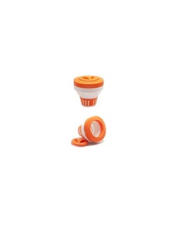Generic [1Pcs] Chlorine Floater, Floating Pool Chlorine Dispenser Orange, Easily Spot It, Fits 1 And 3 Inch Tablets For Large And Small Pools, Hot Tub, Spa  - Image 5