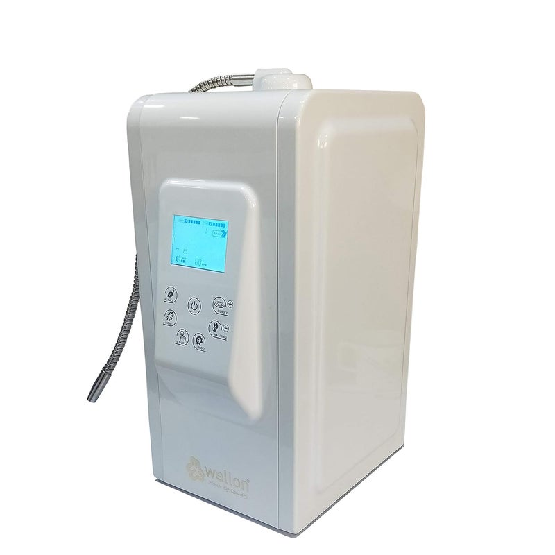 WELLON WELLON 7 Plates Counter Top Alkaline Water IONIZER System White  - Image 1
