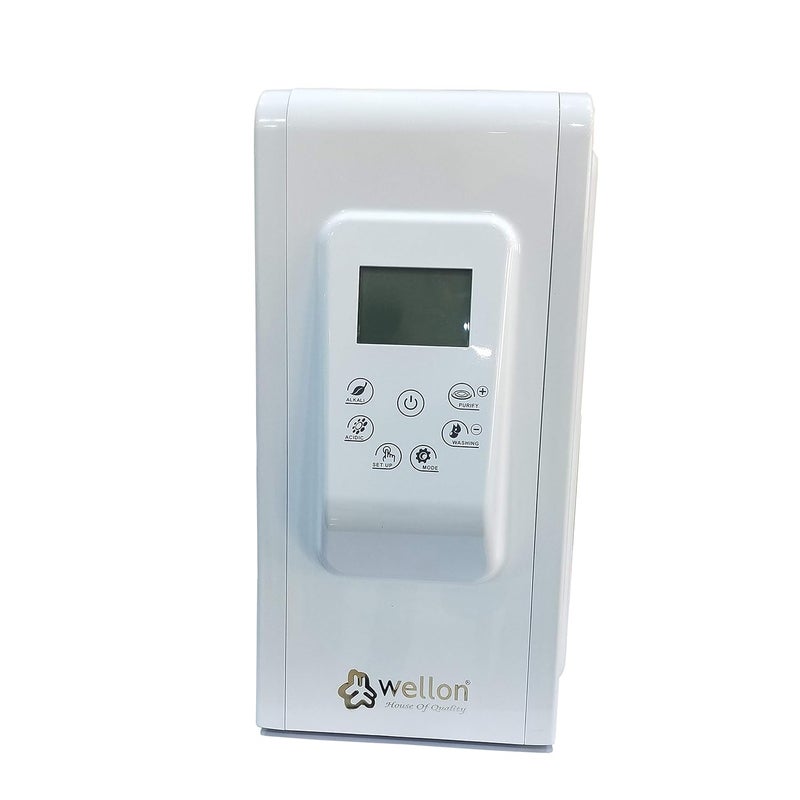 WELLON WELLON 7 Plates Counter Top Alkaline Water IONIZER System White  - Image 2
