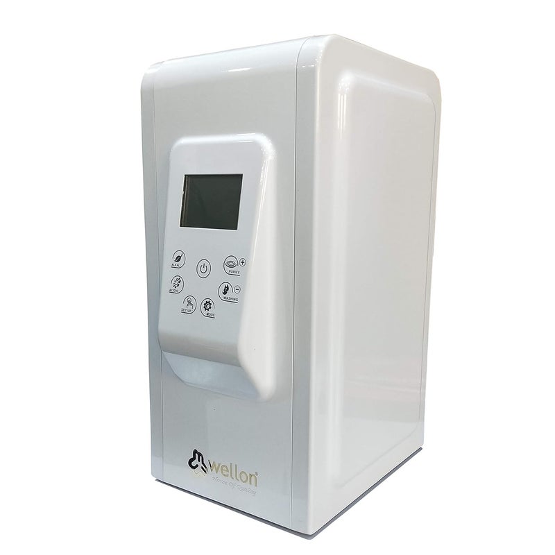 WELLON WELLON 7 Plates Counter Top Alkaline Water IONIZER System White  - Image 3