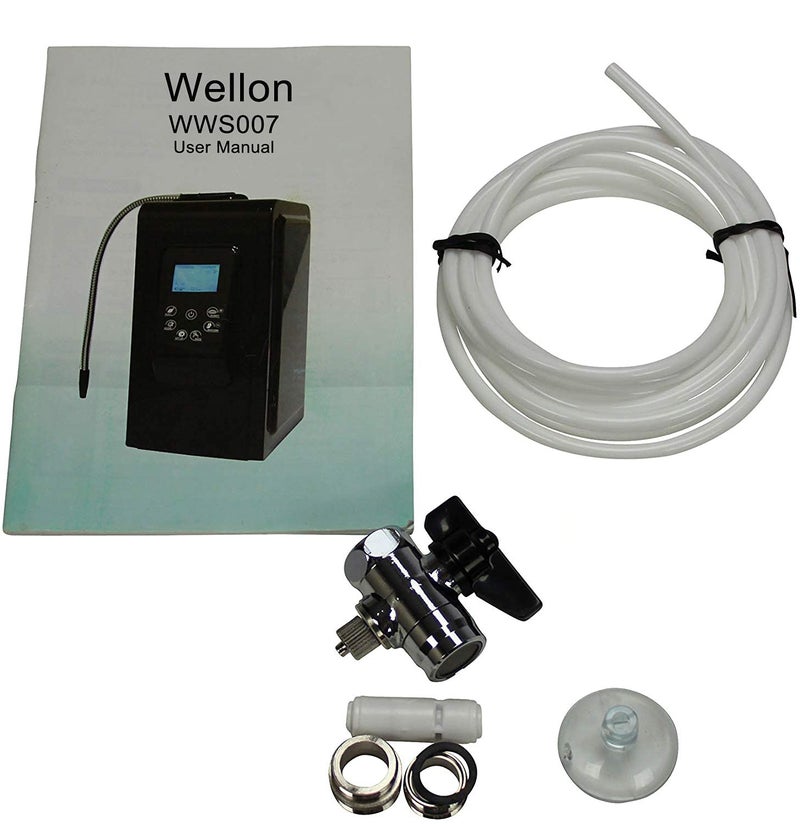 WELLON WELLON 7 Plates Counter Top Alkaline Water IONIZER System White  - Image 5