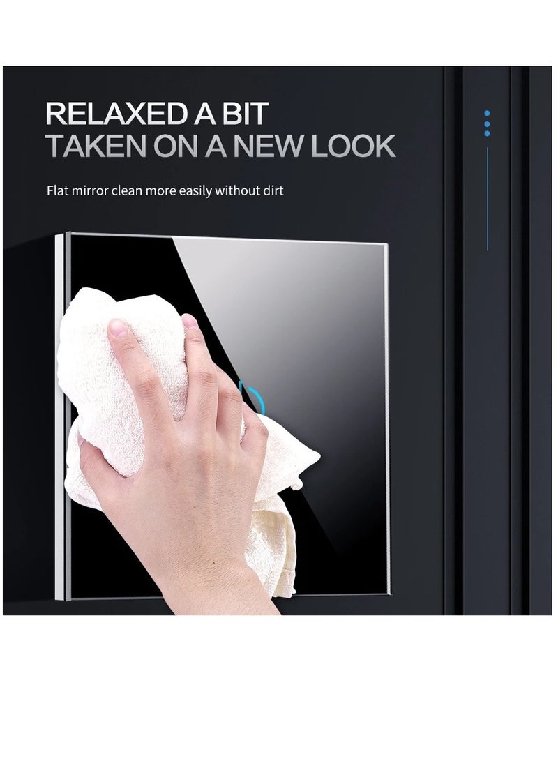 AROAQ Wi-Fi Smart Light Switch WiFi Device Works with Google (3 Gang ) - Image 2