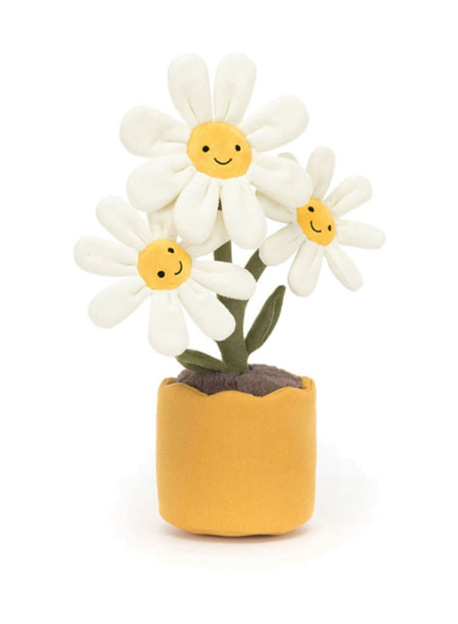 Jellycat Amuseables Daisy Plush – Soft Stuffed Toy with Cordy Legs, Cute Valentine’s Gift for Kids & Adults, Collectible Jellycat, 34cm - Image 1