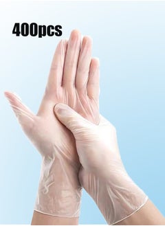 AHAKAC Durable TPE Material Disposable Gloves-Pack of 400  - Image 1